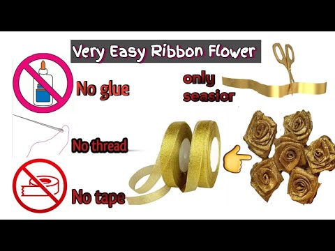 The Art of Ribbon Roses: Crafting Elegance from Fabric