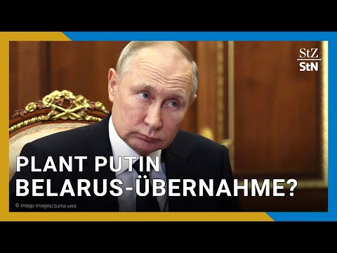 Russland plant wohl die Übernahme von Belarus | Geleakte Kreml-Dokumente