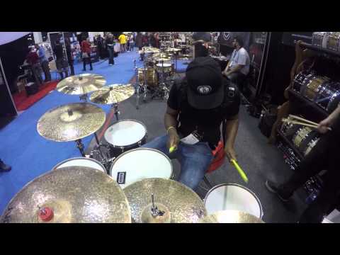 Angel Drums & Zion Cymbals NAMM 2015