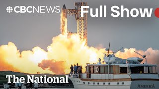 CBC News: The National | SpaceX launches, lands rocket booster
