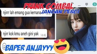 Prank Text lagu JANGAN PERGI  SALSHABILLA