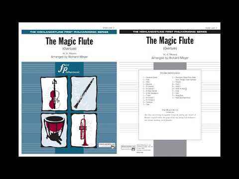 The Magic Flute, arr. Richard Meyer – Score & Sound