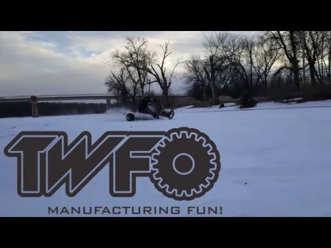 TWFO ICE Drifting on our Drifttrike