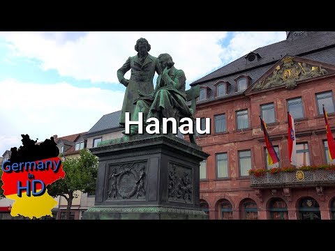 Hanau in 4k [Germanyinhd.de]