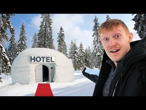 I Tried Staying in an IGLOO HOTEL