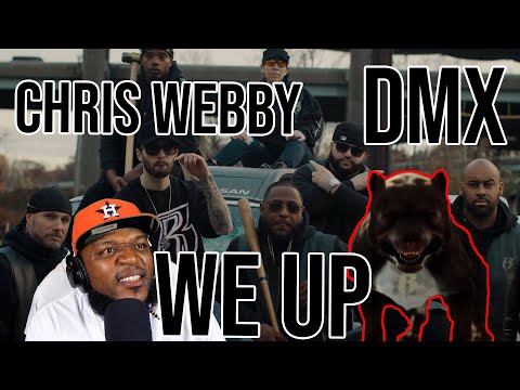 TWIGGA FELT THIS FOREAL - Chris Webby - We Up (feat. DMX) [Official Video](REACTION)