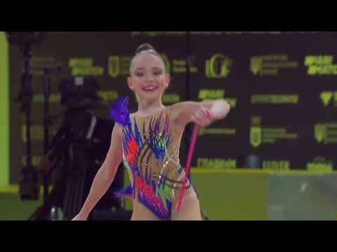 Stiliana Nikolova (BUL) - Rope Q - 2020 European Championships Kyiv