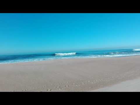Nazare beach and waves, Dec 2016