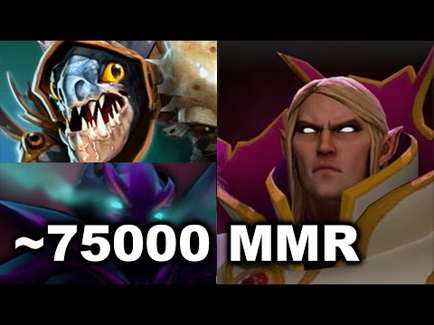 Miracle Wagamama vs No[o]ne Badman - Top 8500 MMR Dota 2