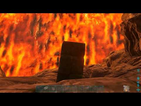 Ark Survival Evolved The Center Jump Cave / Parkour Cave !