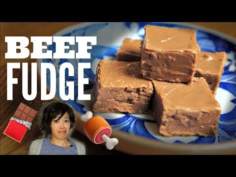 BEEF FUDGE | Retro Recipe Taste Test