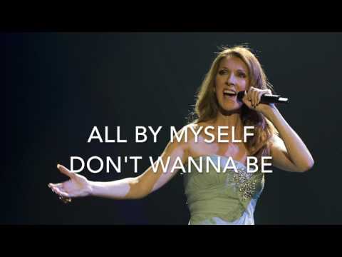 All by myself - Celine Dion version - Karaoke female version lower (-2)