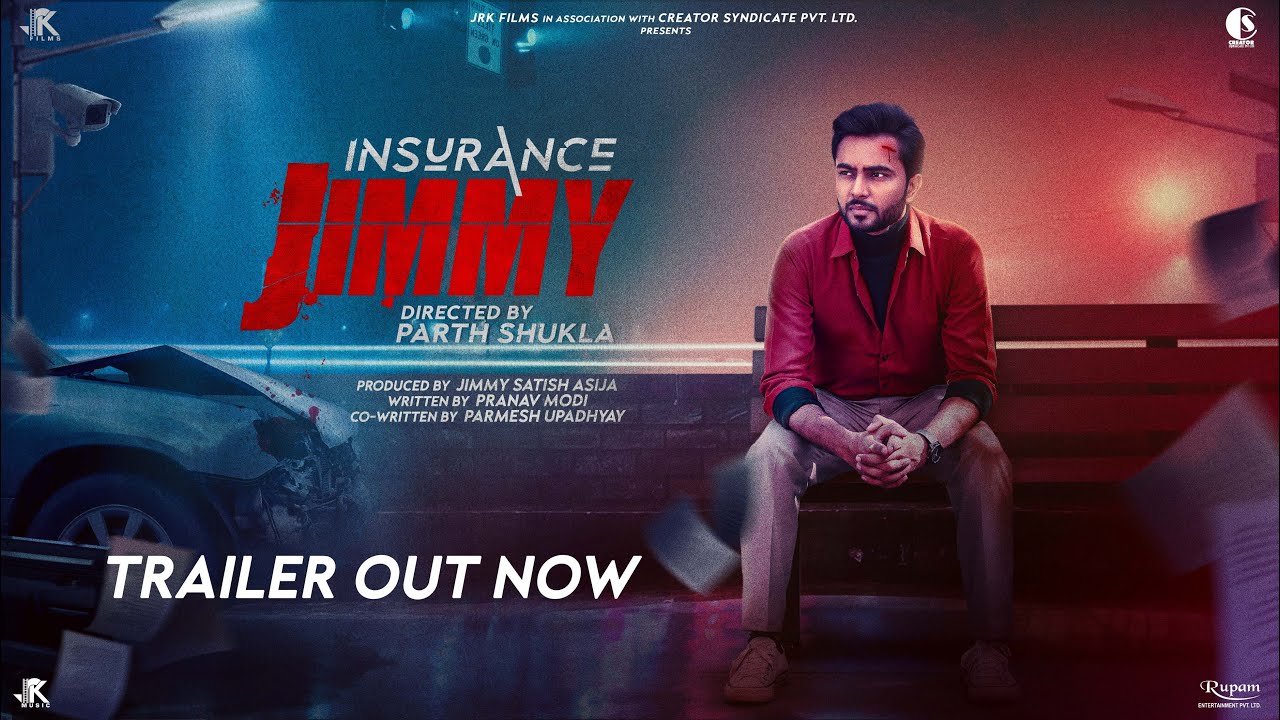 Insurance Jimmy Trailer | Gujarati Movie | Parth Shukla | Jimmy Asija | JRK Films