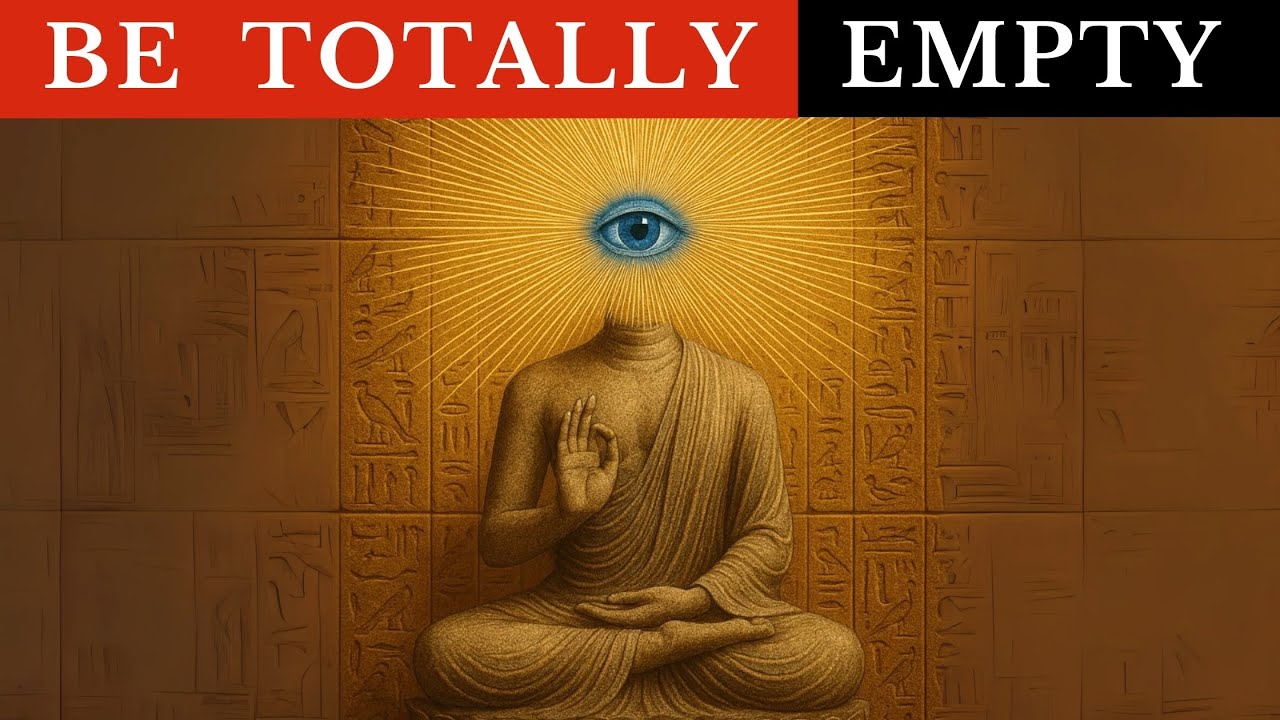TRUE MAGIC - Empty Yourself to Transcend Your Self-  The SECRET To A FULL Life