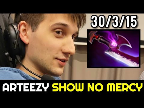 ARTEEZY shows No Mercy with Silver Edge Situational Build Templar Assassin Dota 2