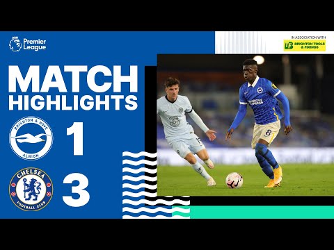 FC Brighton & Hove Albion 1-3 FC Chelsea Londra