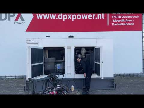 DPX Power: Cummins QSB7-G5 - 220 kVA Genset - Engine rotation - DPX-12282