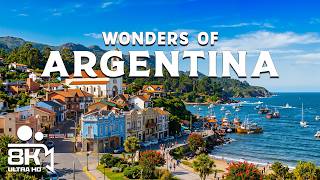 Wonders Of Argentina | The Most Amazing Places in Argentina | Travel Video 4K