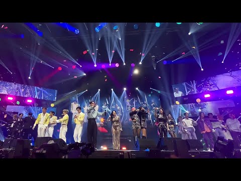 HALLYUPOPFEST LONDON DAY 1 FANCAM 4K 220709 (CHEN, ASTRO, ONEUS, HWASA, EVERGLOW, P1HARMONY, SAMKIM)