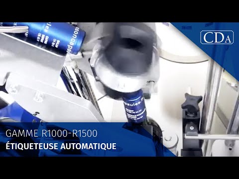 Machine de distribution & sertissage des capsules - R1000/15000_1