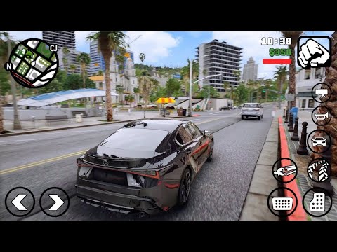 GTA SA Definitive Edition V41 Android - Remastered 4K Graphics Modpack