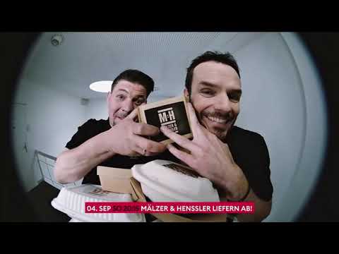 TV Programm heute Abend 20.15 - Sonntag, 04.09.2022 -VOX - MÄLZER UND HENSSLER LIEFERN AB!