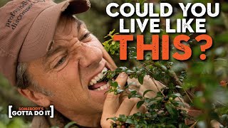 Mike Rowe Lives Off the FAT of the Land for a Day | Somebody&#39;s Gotta Do It