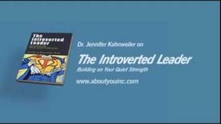 The Introverted Leader by Jennifer Kahnweiler (BK Business Book)