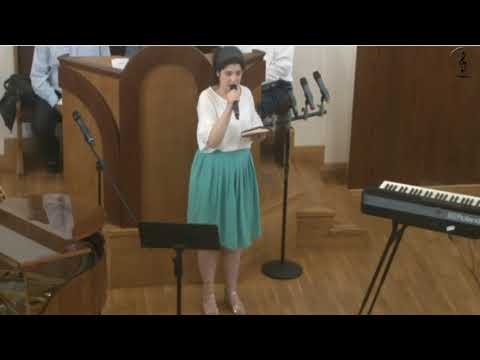 Anda Popovici - Patrunde Doamne focul sfant pe altarul vietii mele | Poezie