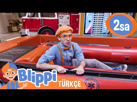 BLIPPI Bir Çocuk Müzesini Ziyaret Ediyor | Blippi Türkçe - Çocuklar için Eğitici Videolar