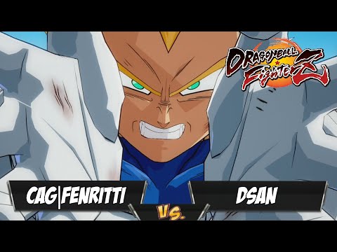 CAG|Fenritti(DBS Broly/SSJ Vegeta/Gotenks) Fights DSan(Krillin/Gotenks/Base Goku)[DBFZ PS4]