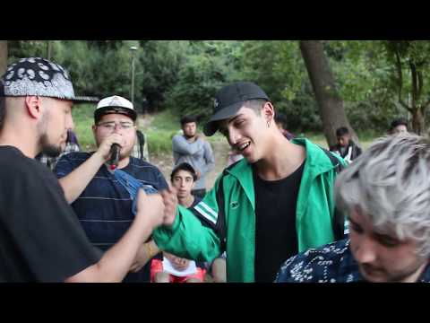 HUNTER JAMBO GRIZZLY vs. JOKKER TITO THC SLATER: SemiFinal  - Batallas Under X DV 3v3
