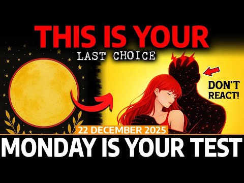 Chosen One, December 22 Is a SILENT Day! If You Talk About This, LOSE What's Coming!