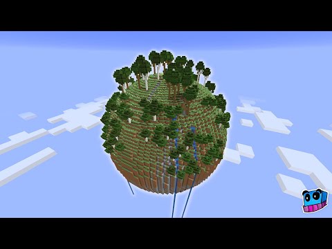 Planet Generator in Minecraft