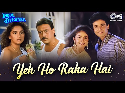 Yeh Ho Raha Hai | Prem Deewane | Jackie Shroff, Madhuri Dixit, Vivek Mushran, Pooja Bhatt, Kavita K