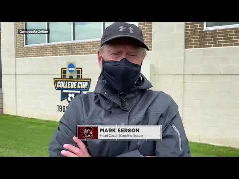 MSOC: Head coach Mark Berson recaps Charlotte Game