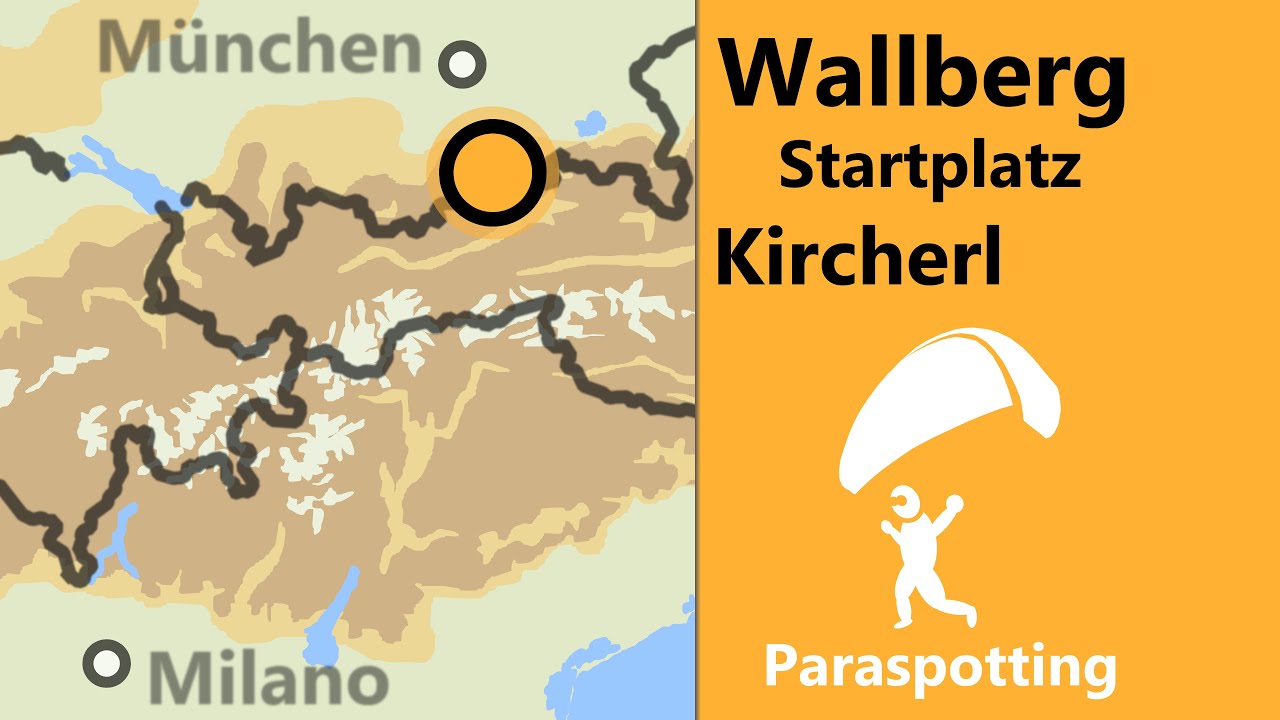 Startplatz Kircherl Wallberg Tegernsee | Paraspotting