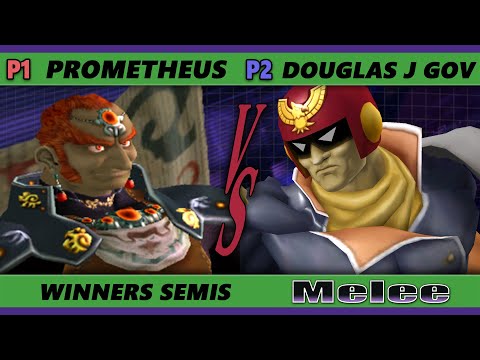 S@X 425 Winners Semis - Prometheus (Ganondorf) Vs. Douglas.J.Gov (Captain Falcon) Smash Melee - SSBM