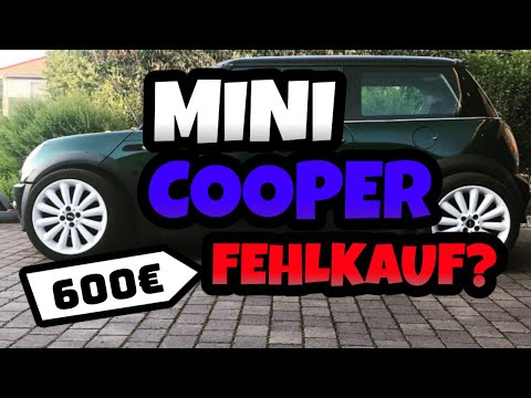 Günstigsten Mini Cooper R50 gekauft! Wie viel Auto bekommt man für wenig Geld? - Teil 1