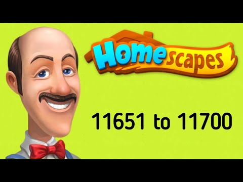Homescapes || level 11651 to 11700