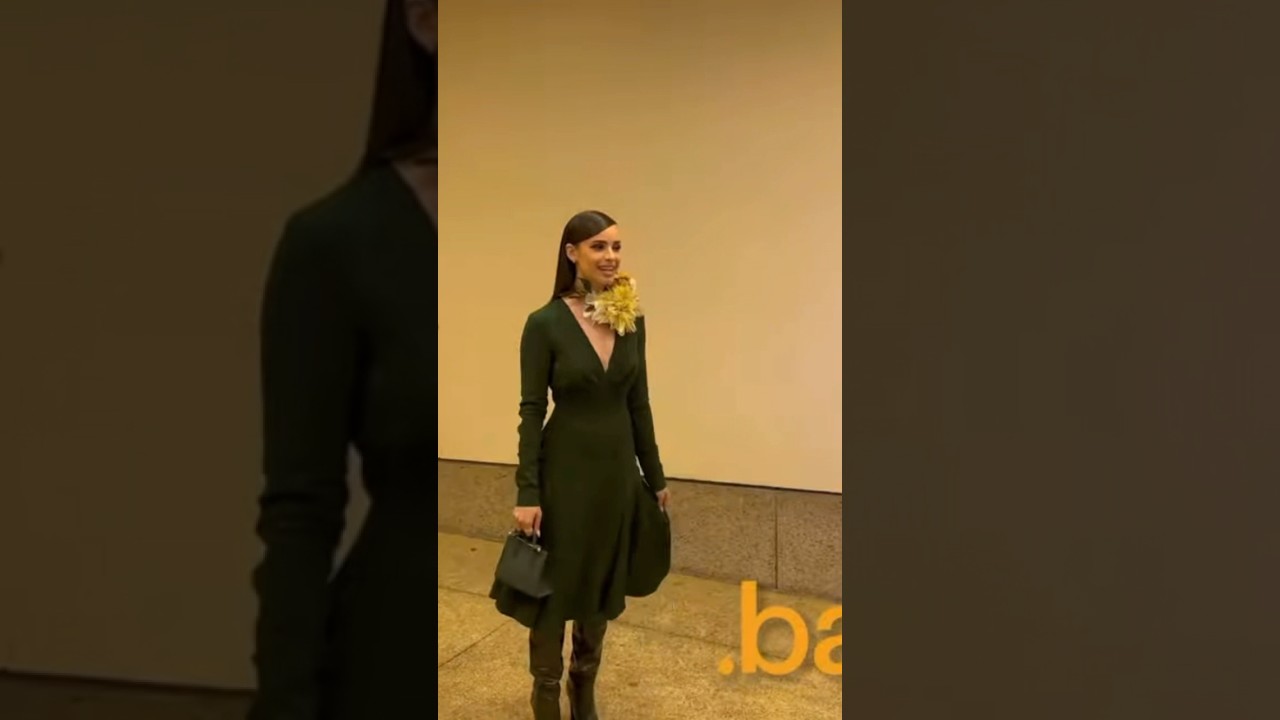 Sofia Carson Stuns in Green