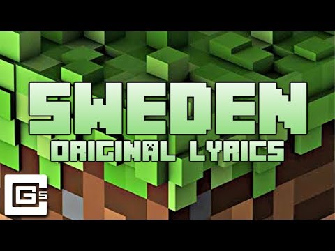 C418 - Sweden but I wrote lyrics for it