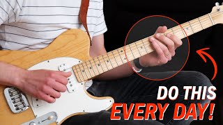 The Ultimate Guitar Warm Up Exercise (With Tab)