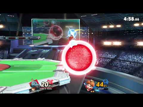 SSBU - Game (K. Rool) Vs. TheJerk (Daisy), Grand Finals R3 [Maxine's Bargain Box 6/2019]