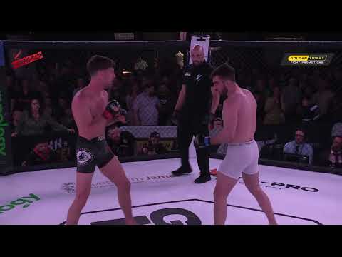 GTFP18 - Harry Marple vs Jake Constantinou (GTFP Professional Light Welterweight Championship)