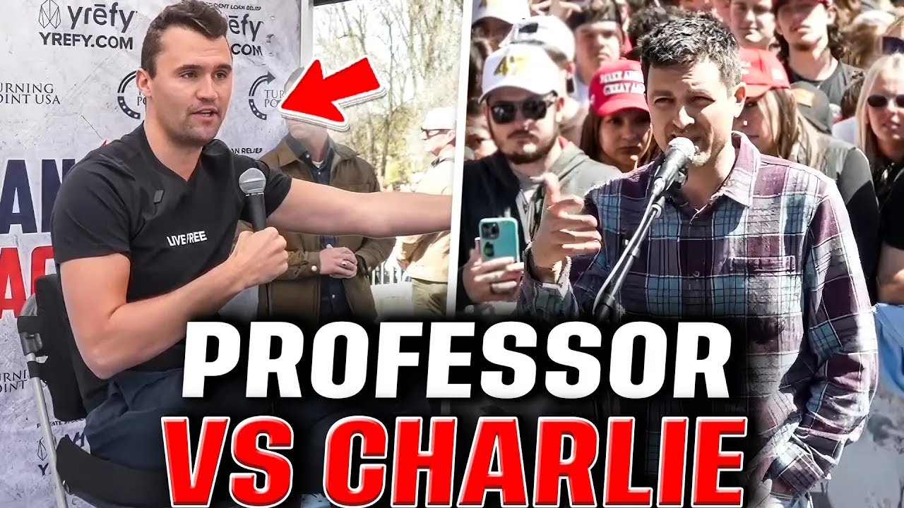 Charlie Kirk Didn't Just Debate Students, He Also Crushed Professors