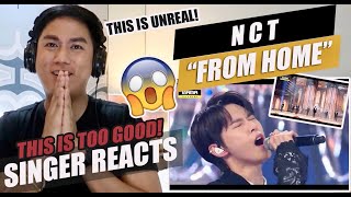 Download lagu NCT - FROM HOME | SINGER REACTION mp3