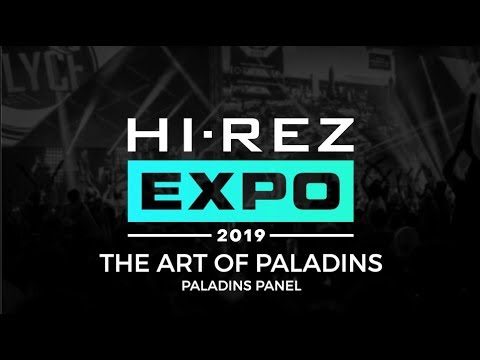 Hi-Rez Expo 2019 Panel: The Art of Paladins
