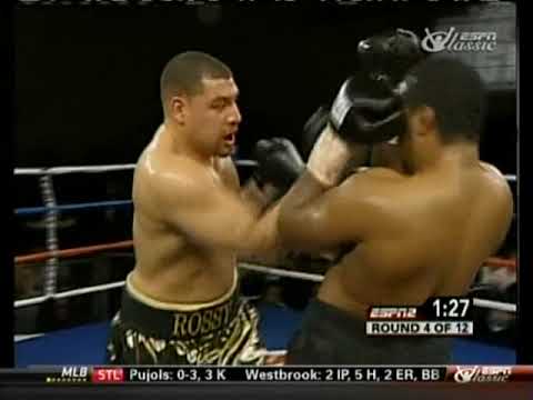 Eddie Chambers VS Derric Rossy (FULL FIGHT)