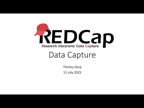 REDCap tutorial
